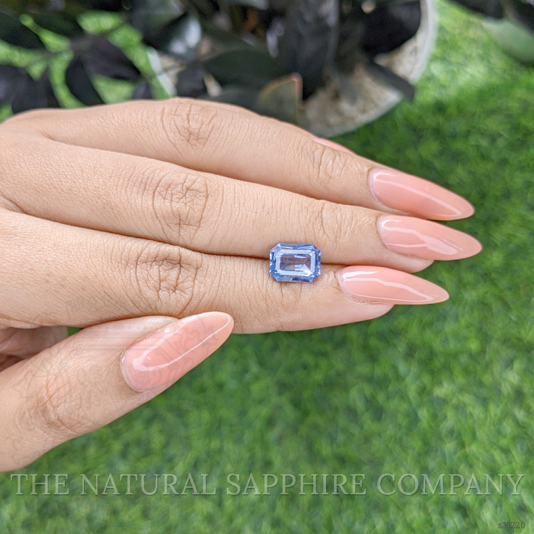 2.95 Ct. Blue Sapphire from Tanzania