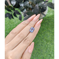 2.95 Ct. Blue Sapphire from Tanzania Life Style
