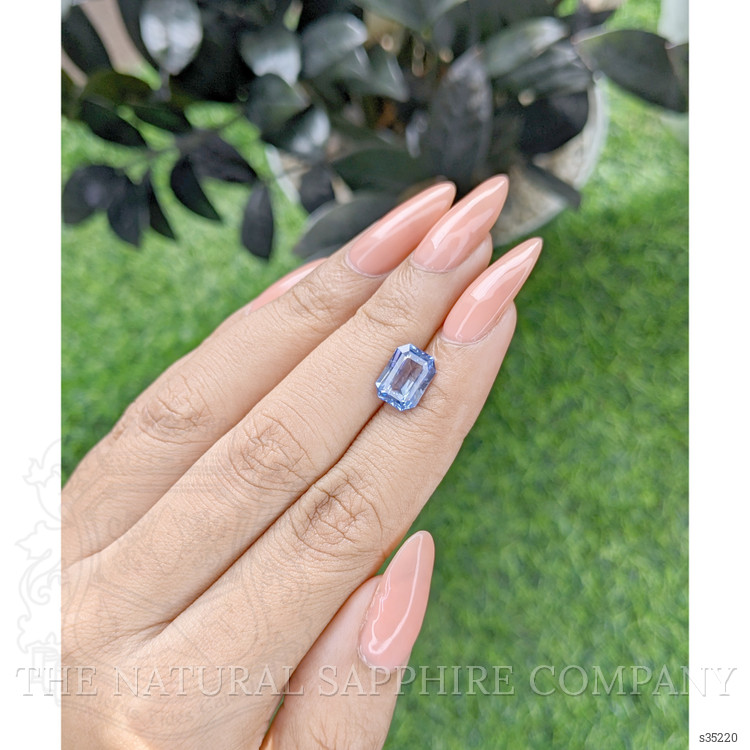 2.95 Ct. Blue Sapphire from Tanzania