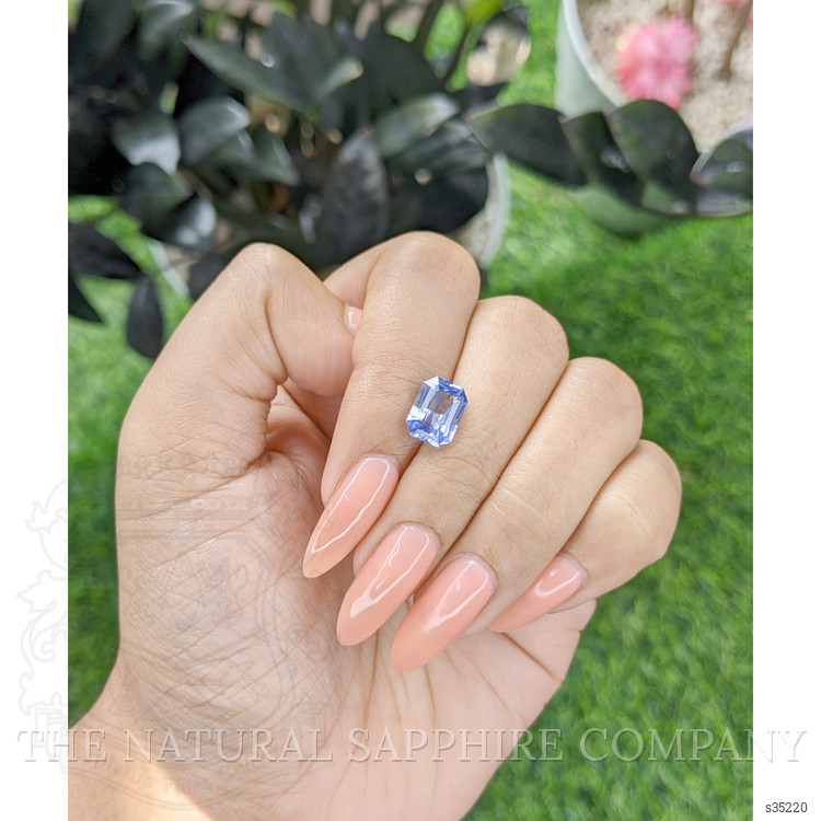 2.95 Ct. Blue Sapphire from Tanzania