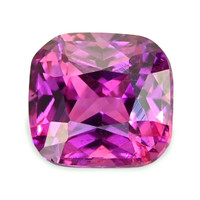 0.33 Ct. Purplish Pink Sapphire from Tanzania Video