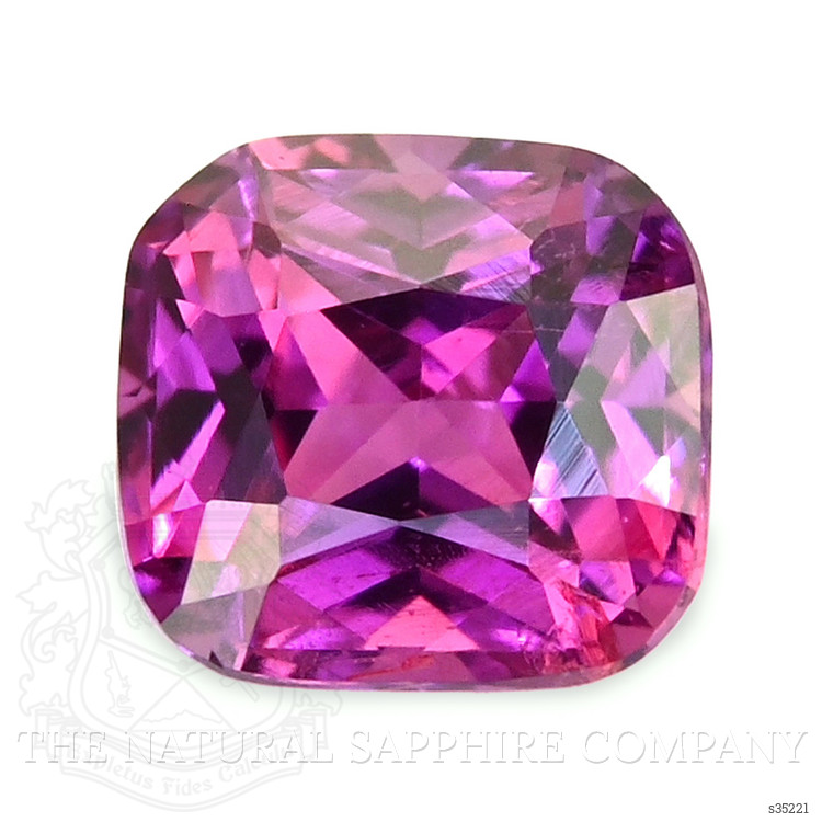 0.33 Ct. Purplish Pink Sapphire from Tanzania