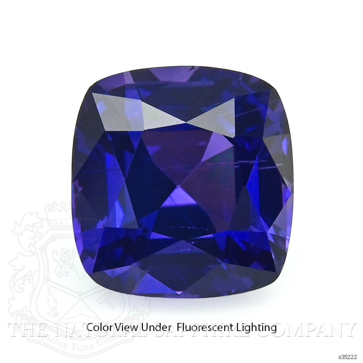 1.64 Ct. Color Change Sapphire from Tanzania