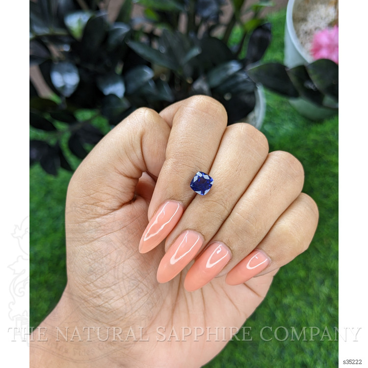 1.64 Ct. Color Change Sapphire from Tanzania