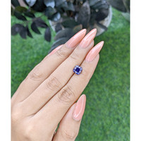 1.64 Ct. Color Change Sapphire from Tanzania Life Style
