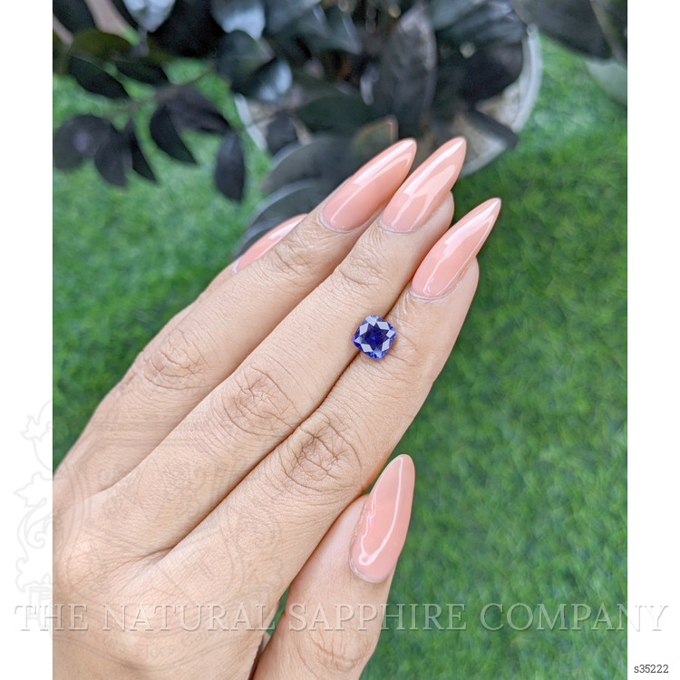 1.64 Ct. Color Change Sapphire from Tanzania