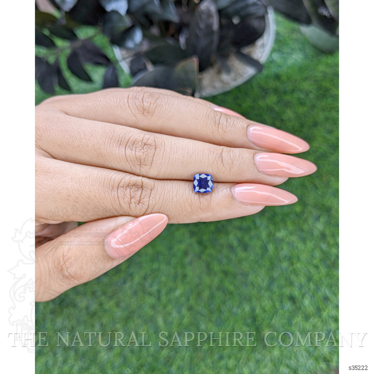 1.64 Ct. Color Change Sapphire from Tanzania