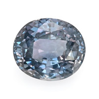 2.60 Ct. Greyish Blue Sapphire from Tanzania Video
