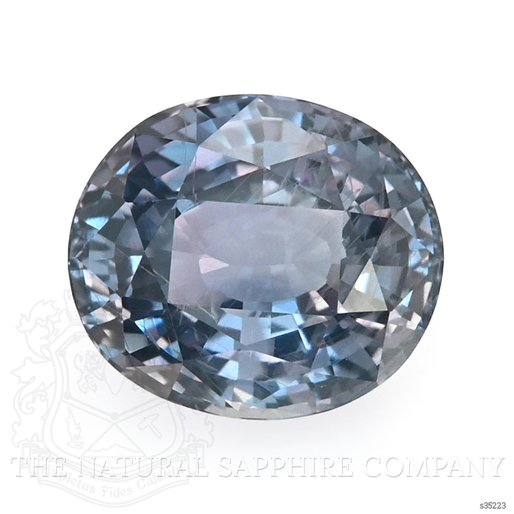 2.60 Ct. Greyish Blue Sapphire from Tanzania