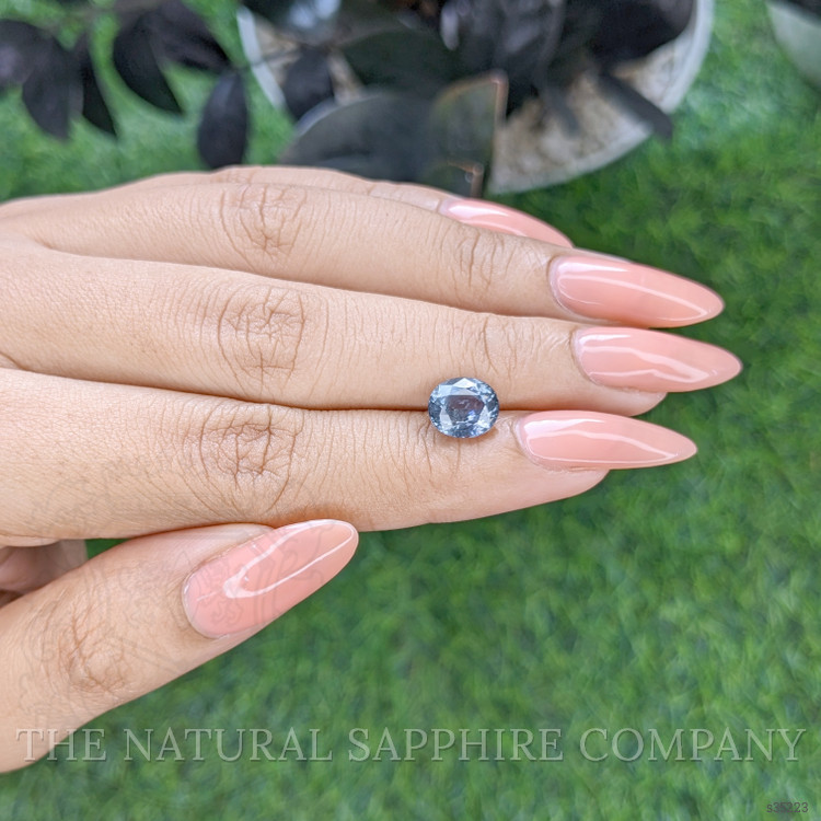 2.60 Ct. Blue Sapphire from Tanzania