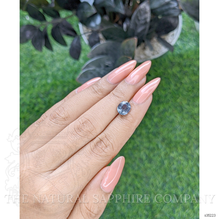 2.60 Ct. Blue Sapphire from Tanzania