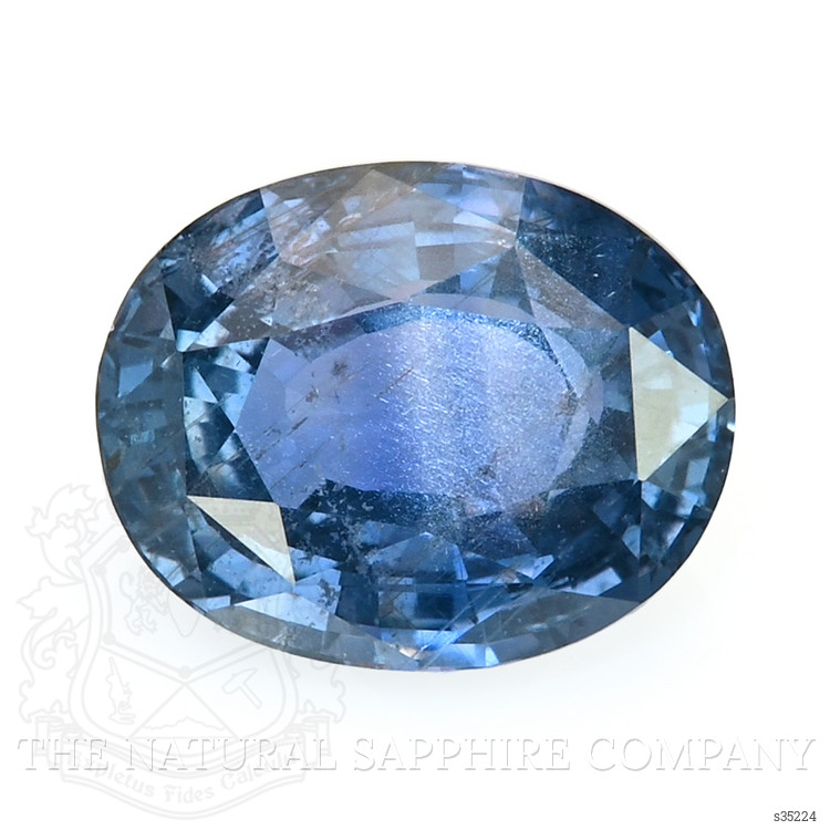 3.38 Ct. Blue Sapphire from Tanzania