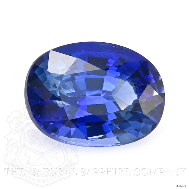 0.77 Ct. Blue Sapphire from Tanzania