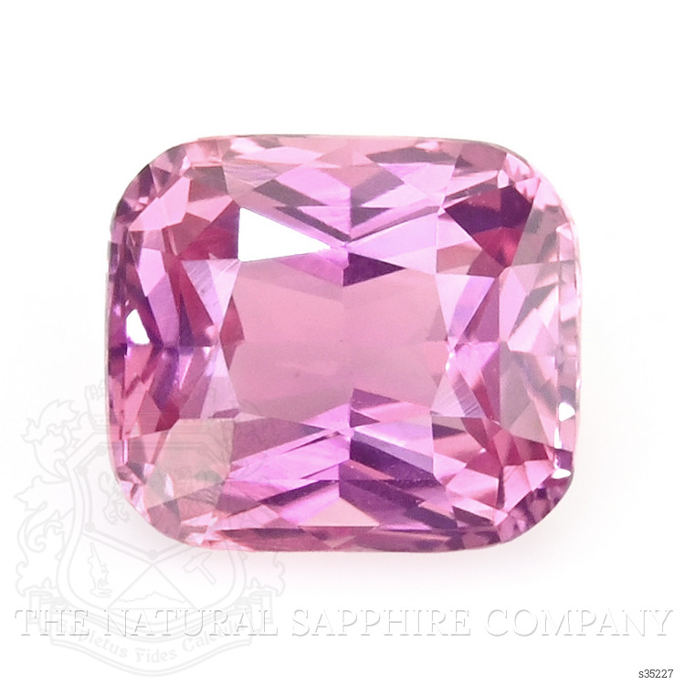 0.73 Ct. Pink Sapphire from Tanzania