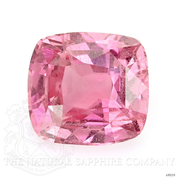 1.18 Ct. Pink Sapphire from Tanzania