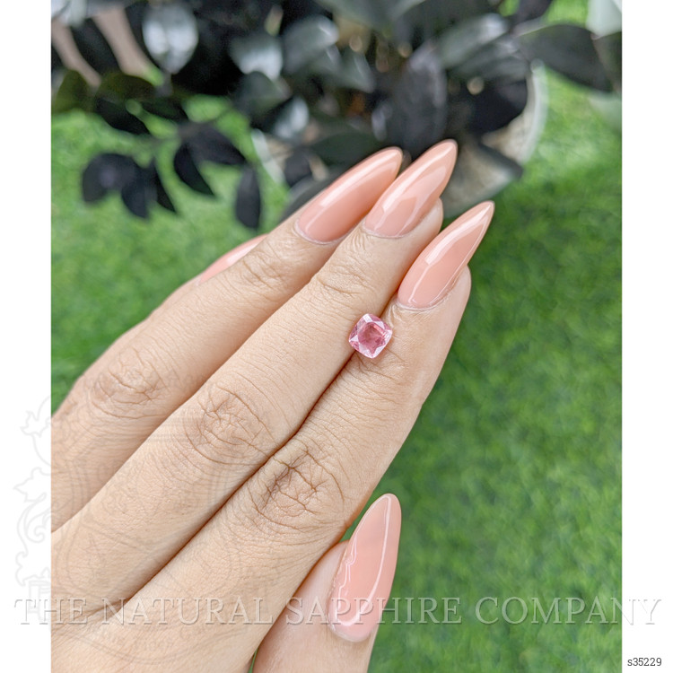 1.18 Ct. Pink Sapphire from Tanzania