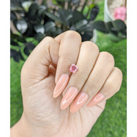 1.18 Ct. Pink Sapphire from Tanzania Life Style