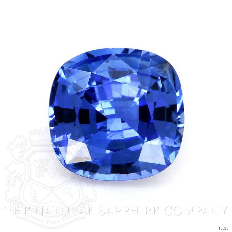 0.94 Ct. Blue Sapphire from Ceylon (Sri Lanka)