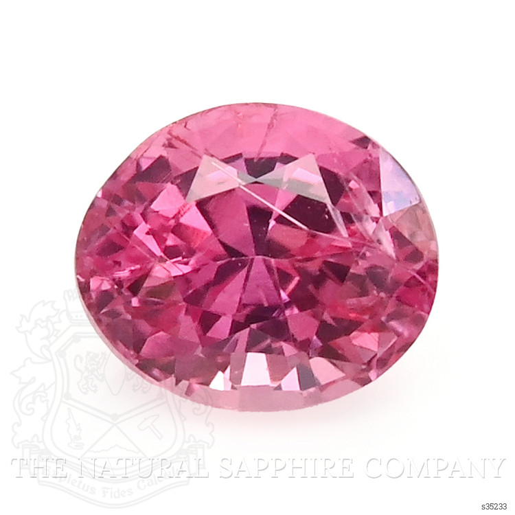 0.69 Ct. Pink Sapphire from Tanzania