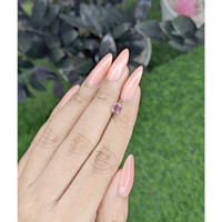 0.60 Ct. Pink Sapphire from Tanzania Life Style