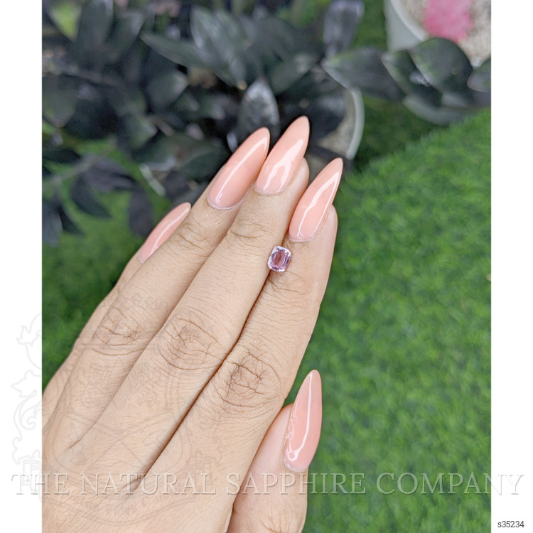0.60 Ct. Pink Sapphire from Tanzania