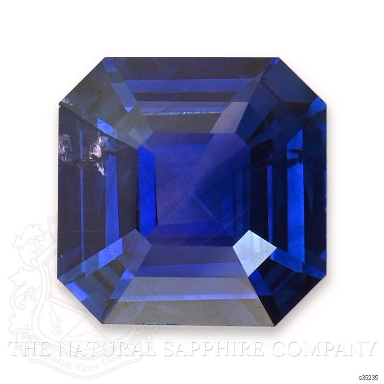 2.18 Ct. Blue Sapphire from Ceylon (Sri Lanka)