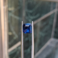 2.18 Ct. Blue Sapphire from Ceylon (Sri Lanka) Life Style