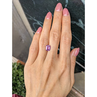 2.33 Ct. Pink Sapphire from Ceylon (Sri Lanka) Life Style