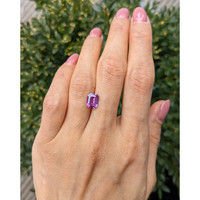 2.33 Ct. Pink Sapphire from Ceylon (Sri Lanka) Life Style