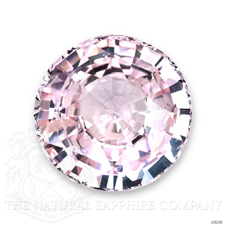 2.52 Ct. Pink Sapphire from Ceylon (Sri Lanka)
