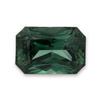 4.37 Ct. Greenish Blue Sapphire from Madagascar Video