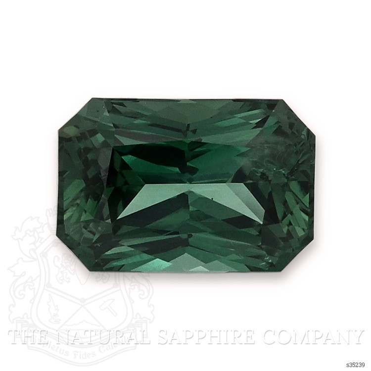 4.37 Ct. Greenish Blue Sapphire from Madagascar