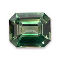 2.04 Ct. Yellowish Green Sapphire from Ceylon (Sri Lanka) Video