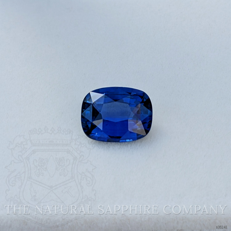 3.39 Ct. Blue Sapphire from Ceylon (Sri Lanka)