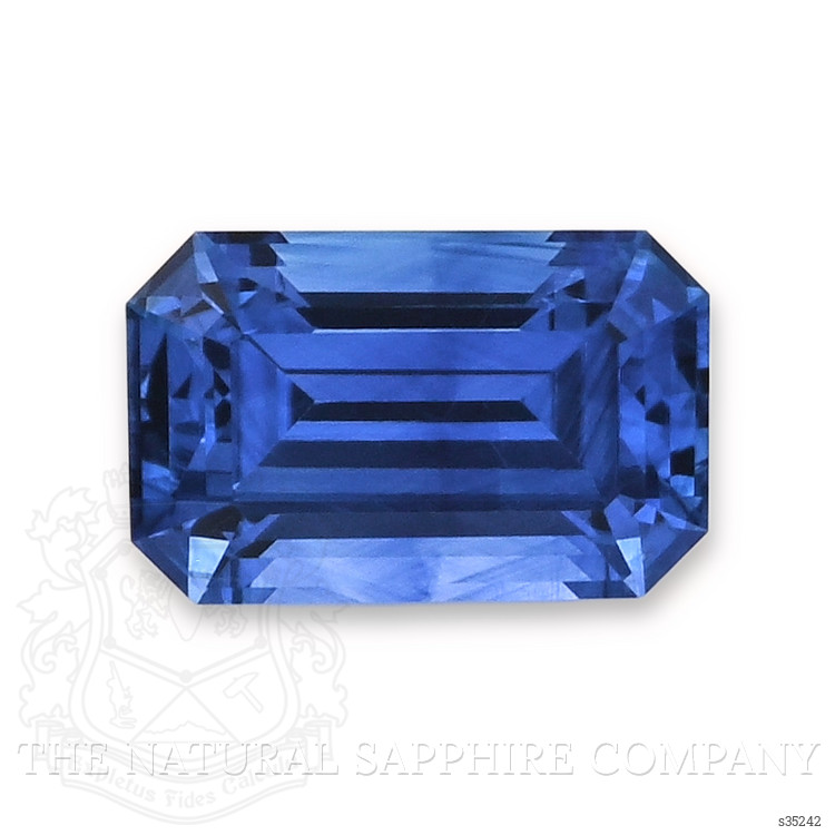 2.58 Ct. Blue Sapphire from Ceylon (Sri Lanka)