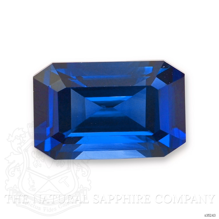 3.17 Ct. Blue Sapphire from Ceylon (Sri Lanka)