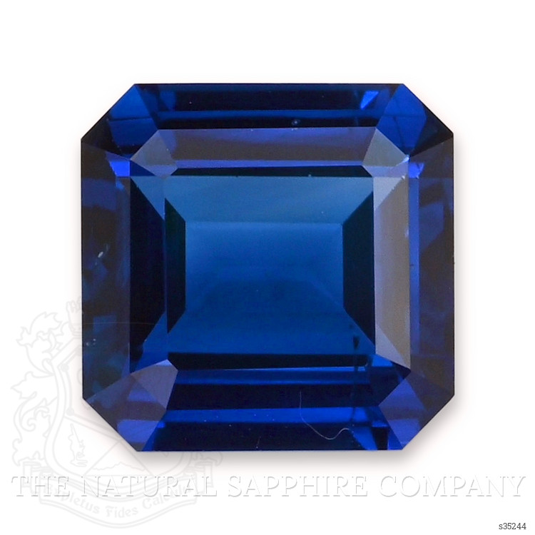 4.11 Ct. Blue Sapphire from Ceylon (Sri Lanka)