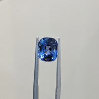 4.09 Ct. Blue Sapphire from Ceylon (Sri Lanka) Life Style