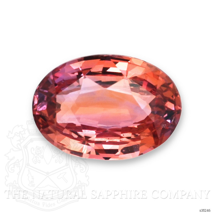 2.09 Ct. Padparadscha Sapphire from Ceylon (Sri Lanka)