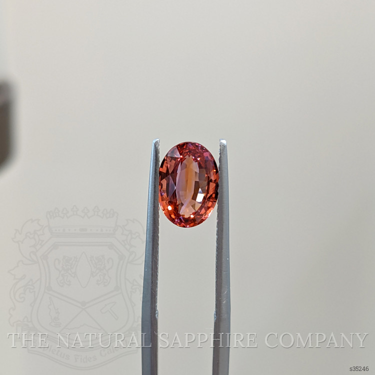 2.09 Ct. Padparadscha Sapphire from Ceylon (Sri Lanka)