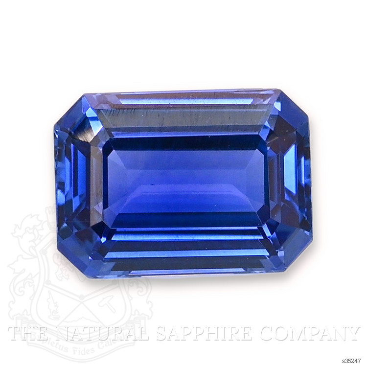 1.25 Ct. Blue Sapphire from Ceylon (Sri Lanka)