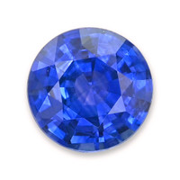 0.55 Ct. Blue Sapphire from Ceylon (Sri Lanka) Video