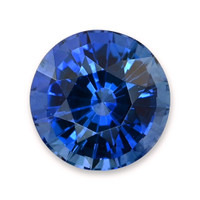 0.63 Ct. Blue Sapphire from Ceylon (Sri Lanka) Video