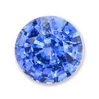 0.72 Ct. Blue Sapphire from Ceylon (Sri Lanka) Video