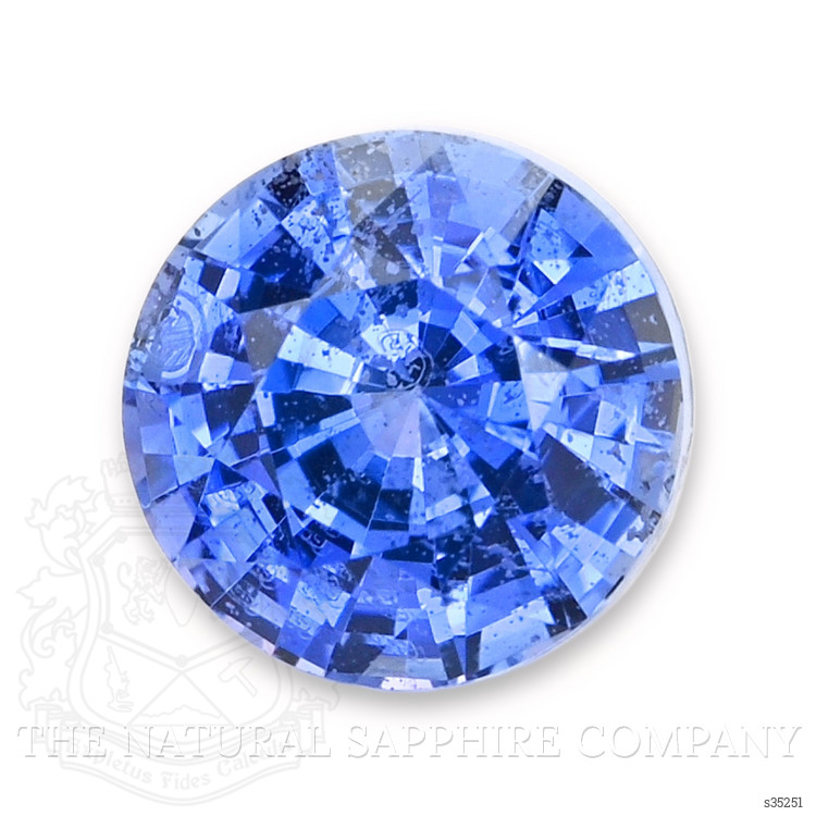 0.72 Ct. Blue Sapphire from Ceylon (Sri Lanka)