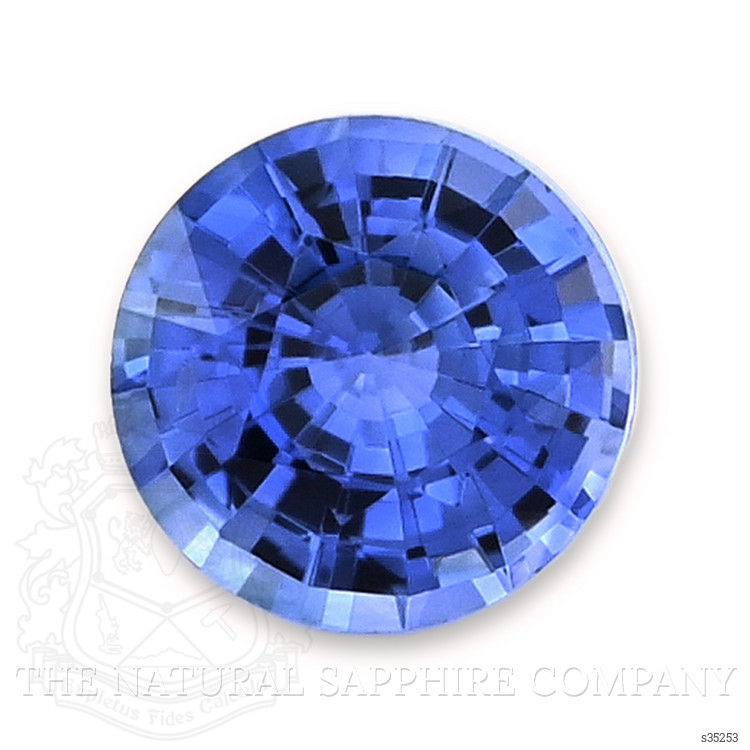 0.62 Ct. Blue Sapphire from Ceylon (Sri Lanka)