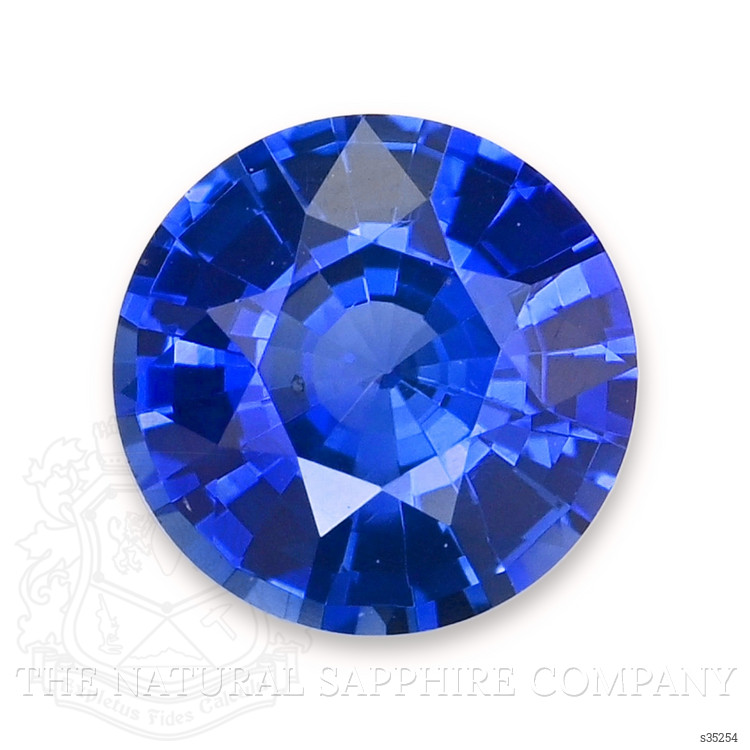 0.60 Ct. Blue Sapphire from Ceylon (Sri Lanka)