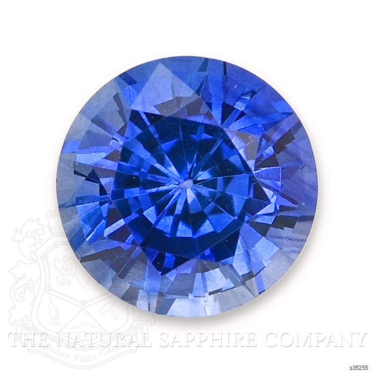 0.67 Ct. Blue Sapphire from Ceylon (Sri Lanka)