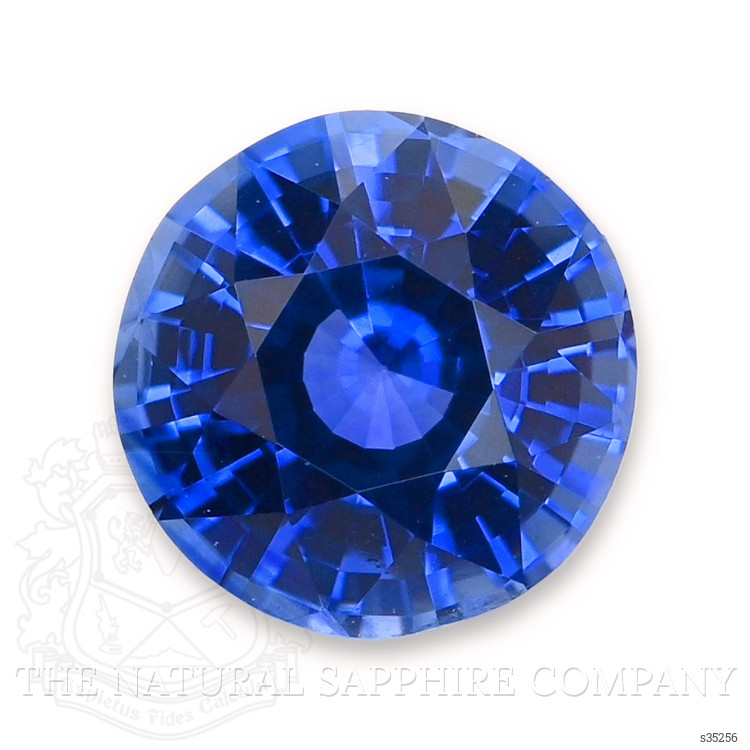 0.64 Ct. Blue Sapphire from Ceylon (Sri Lanka)