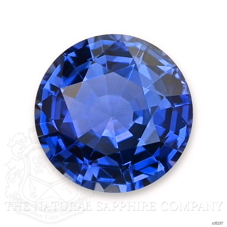 0.66 Ct. Blue Sapphire from Ceylon (Sri Lanka)